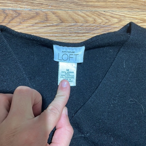 Black Sweater - Picture 2 of 3